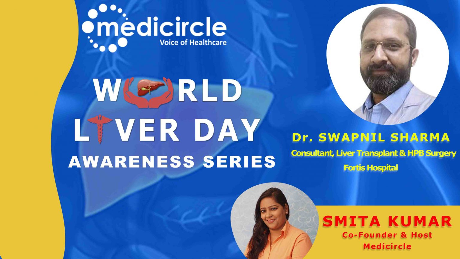 The ultrasound of the abdomen (USG) and liver function test (LFT) in their routine check-up is must state Dr.Swapnil Sharma, Consultant HPB and Liver transplant The ultrasound of the abdomen (USG) and liver function test (LFT) in their routine check-up is must state Dr.Swapnil Sharma, Consultant HPB and Liver transplant