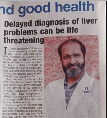 Cirrhosis and liver transplant Cirrhosis and liver transplant