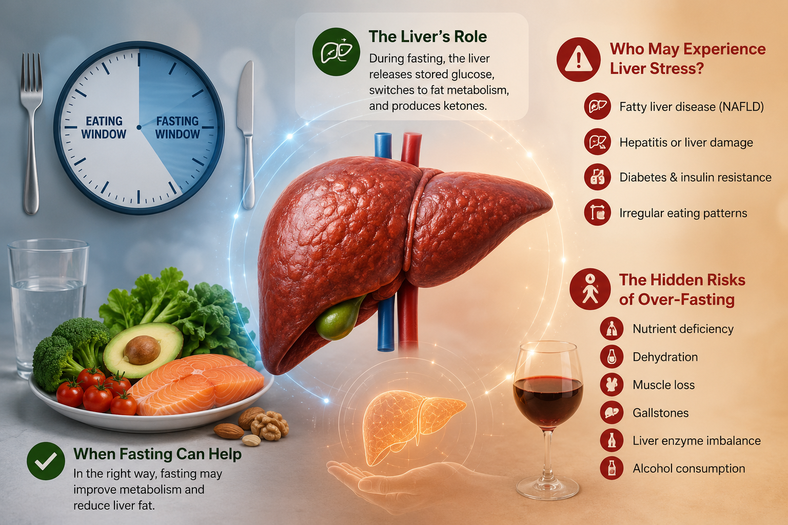 Practising Intermittent Fasting Can Put Stress on Your Liver? Expert Shares The Truth